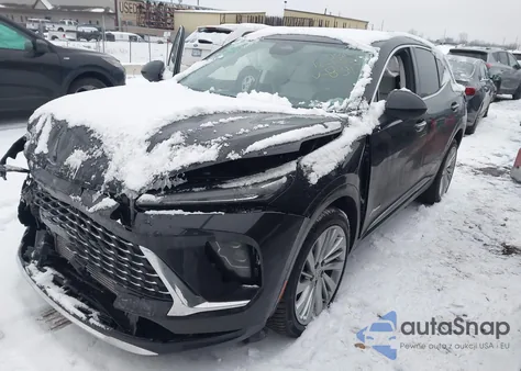 2025 Buick Envision Avenir Awd from USA, damaged, VIN LRBFZME49SD018347